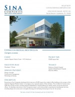 Covington Medical Arts Pavilion infographic.