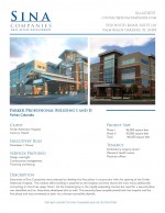 Parker Professional Building infographic.